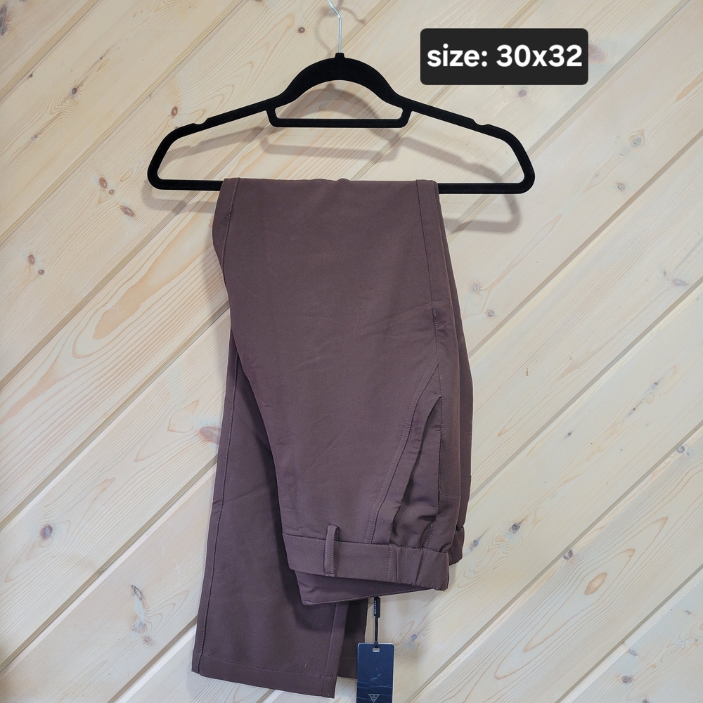 Men's Brown Dress Pants